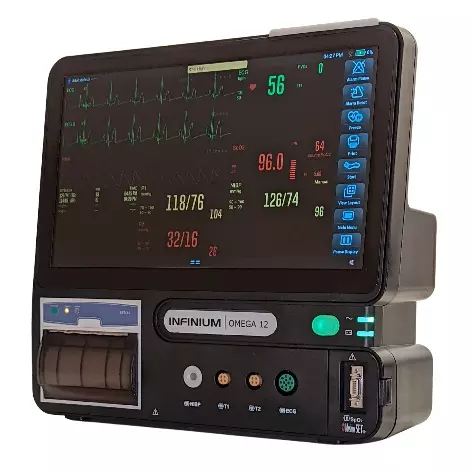 PATIENT MONITOR OMEGA 12